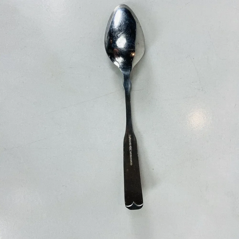 STANLEY ROBERTS / ROGERS STAINLESS OLDE BOSTON Teaspoon